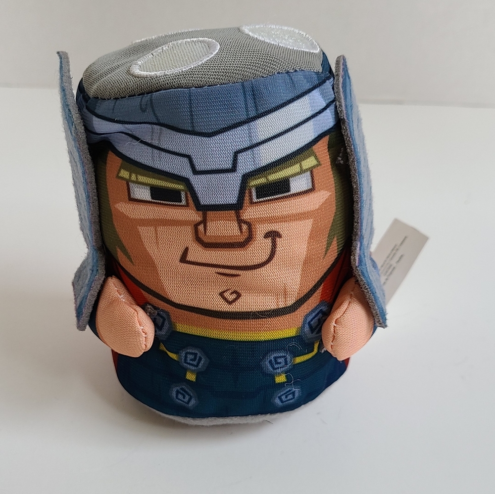 Plush Marvel Barrel Can Thor